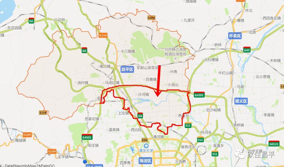 北京周围外围
