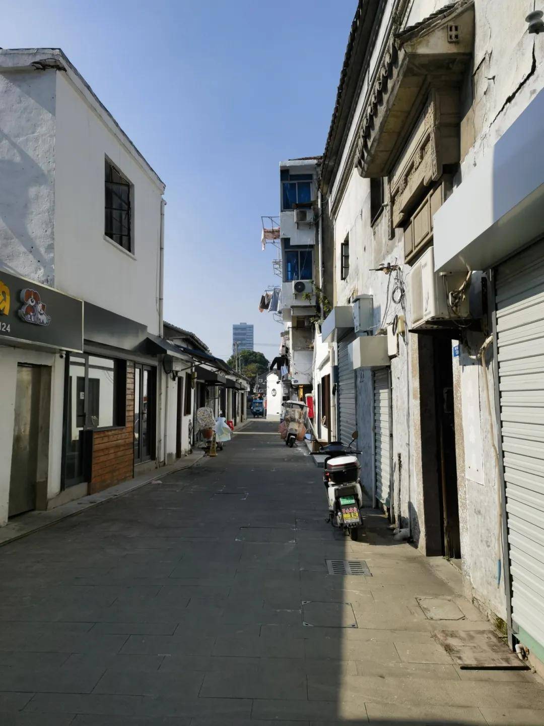 吴江木浪路小巷子