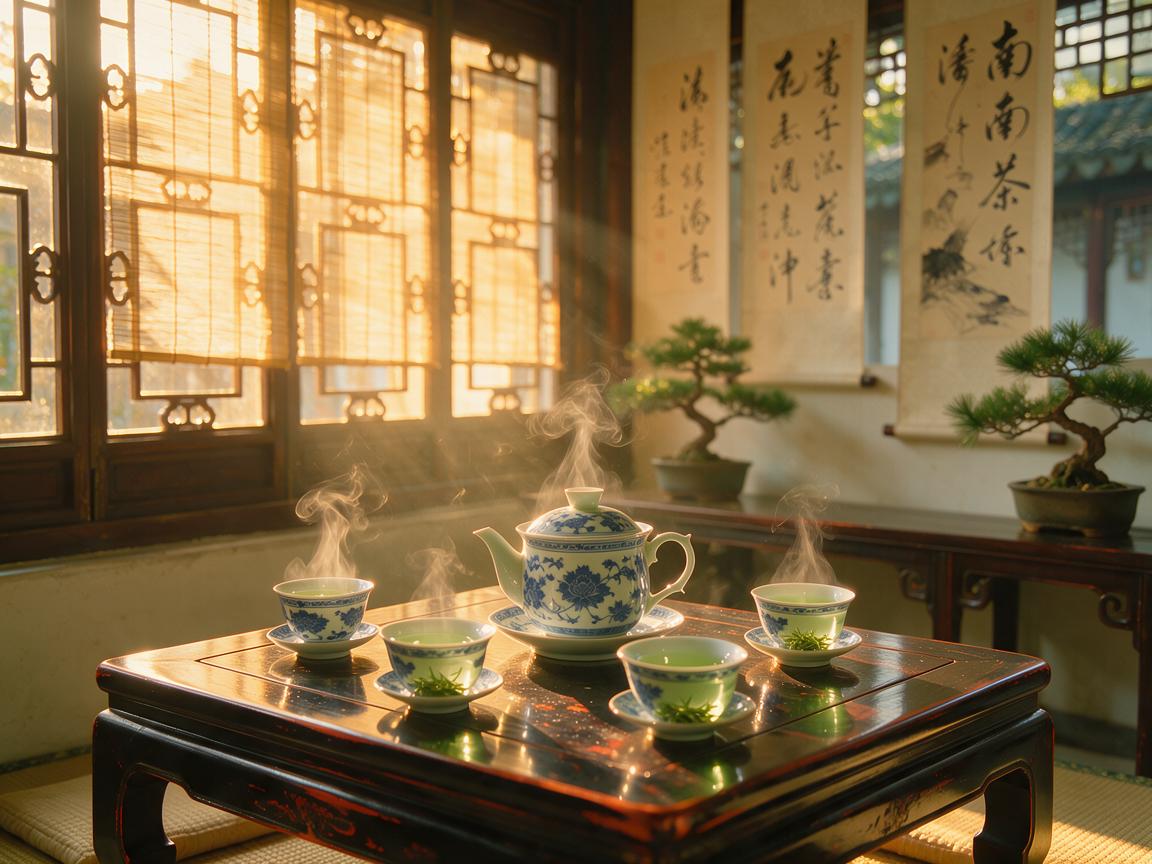 南京各区喝茶工作室