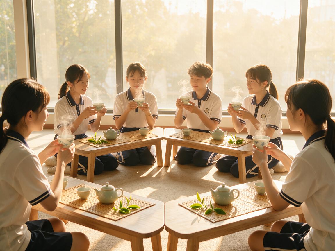 深圳学生品茶