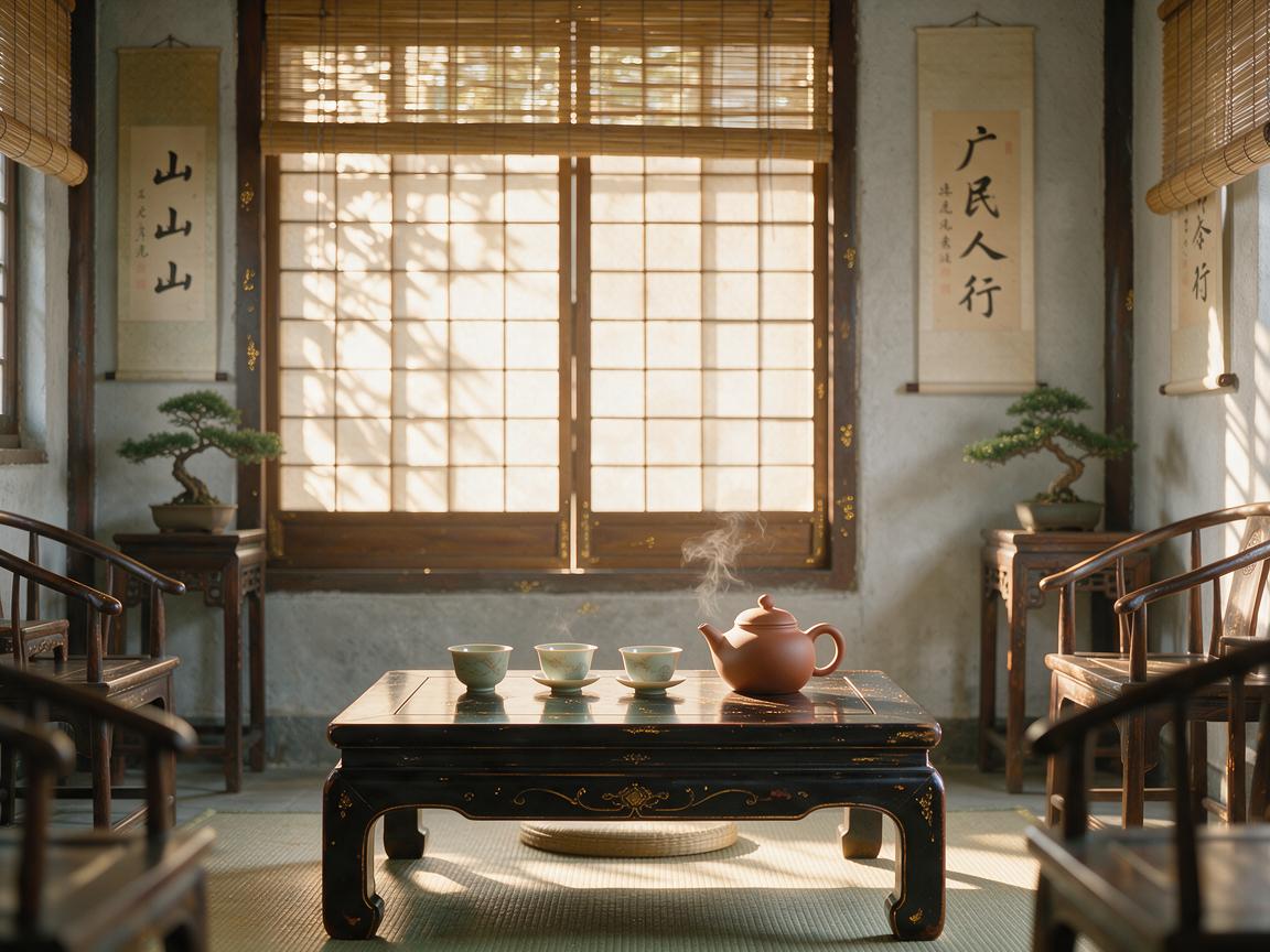 广州番禺品茶工作室