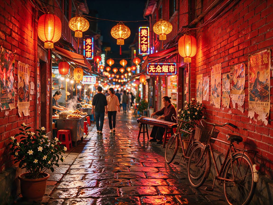 郑州晚上可以玩的小巷子叫什么