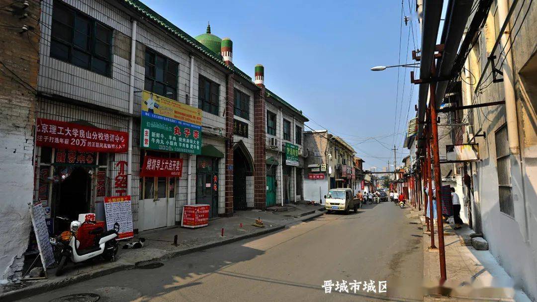 晋城东环街小巷子