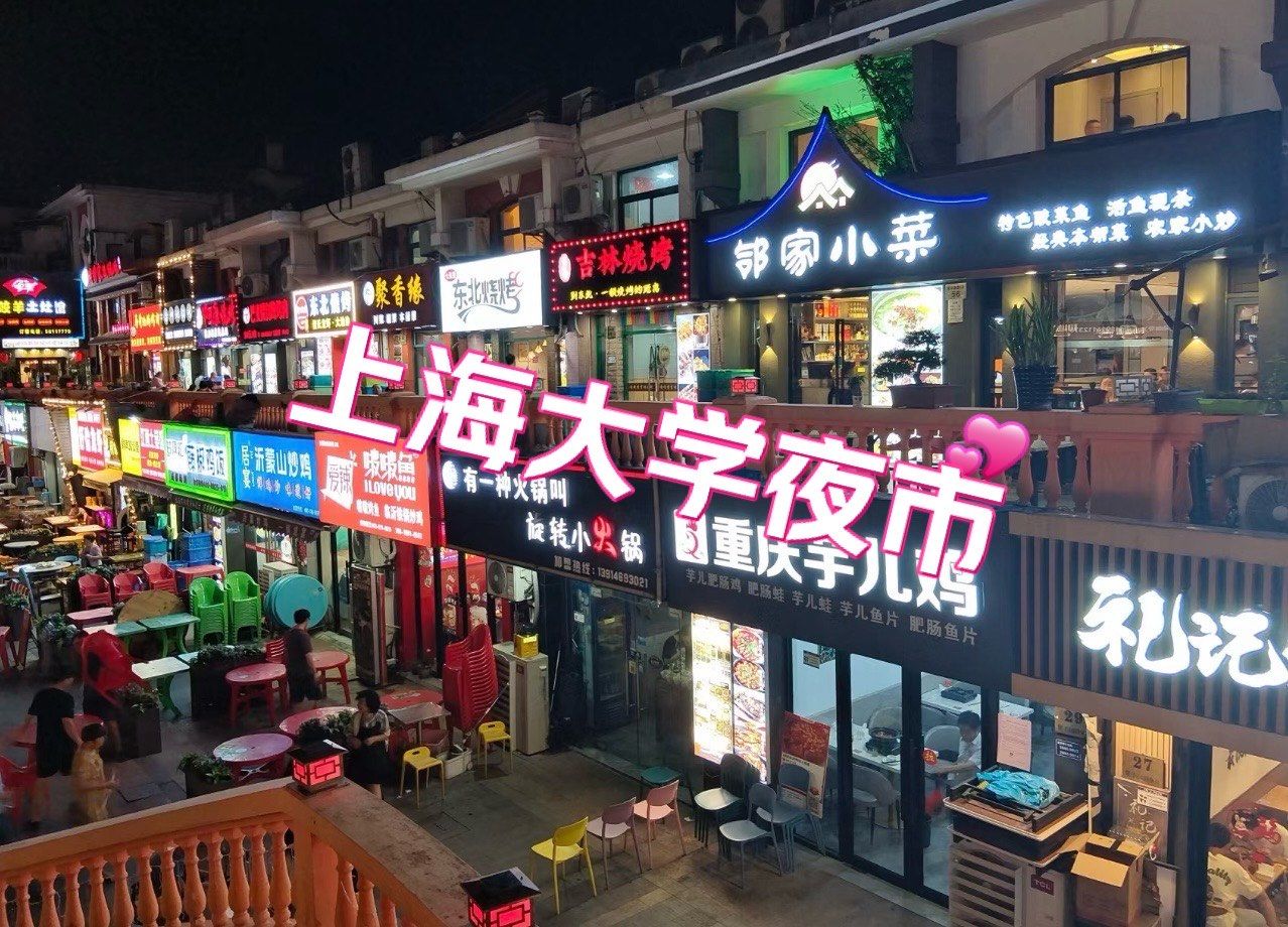 上海大学城包夜