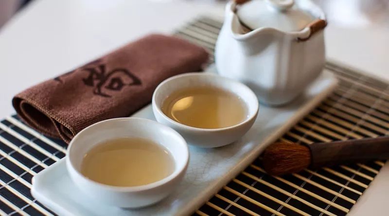 上海喝茶新茶嫩茶