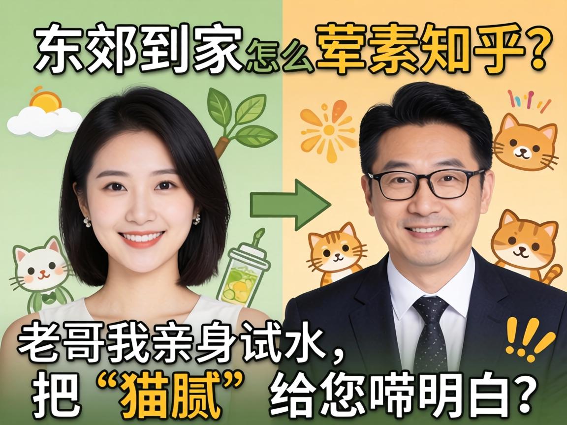 东郊到家怎么区分荤素知乎？老哥我亲身试水，把“猫腻”给您唠明白！