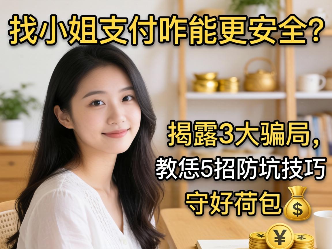 找小姐支付咋能更安全？揭露3大骗局，教恁5招防坑技巧，守好荷包?