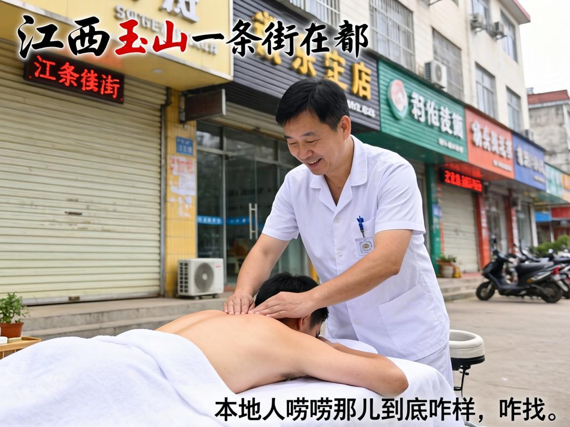 江西玉山按摩一条街在哪?本地人唠唠那儿到底咋样、咋找!