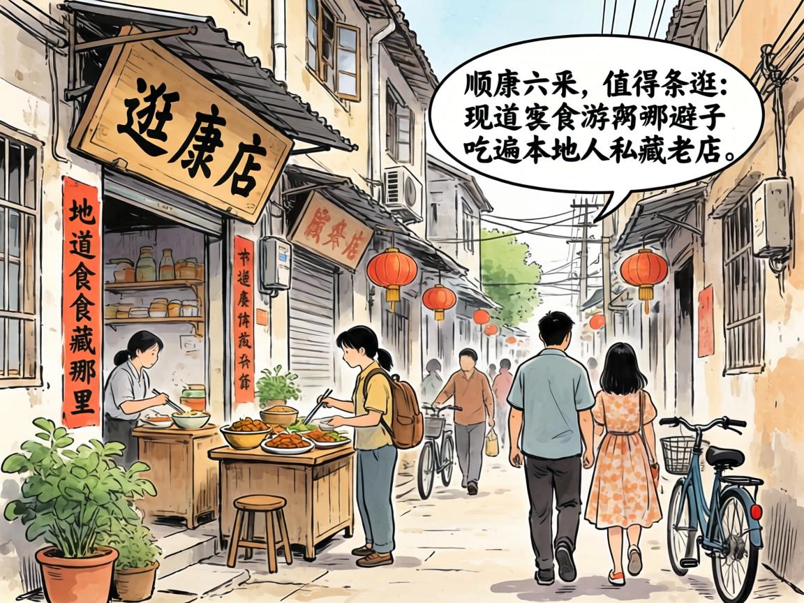 顺德大良的小巷子，哪几条最值得逛？地道美食藏在哪，如何避开游客吃遍本地人私藏老店？