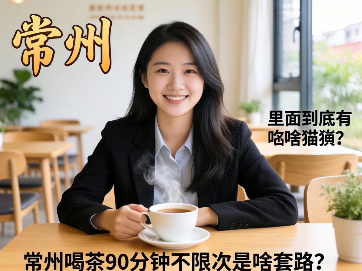 常州喝茶90分钟不限次是啥套路？里面到底有啥猫腻？