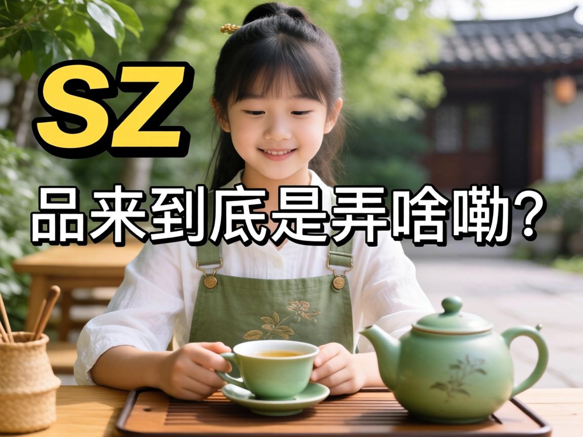 sz 品茶到底是弄啥嘞?是喝茶还是别的讲究?