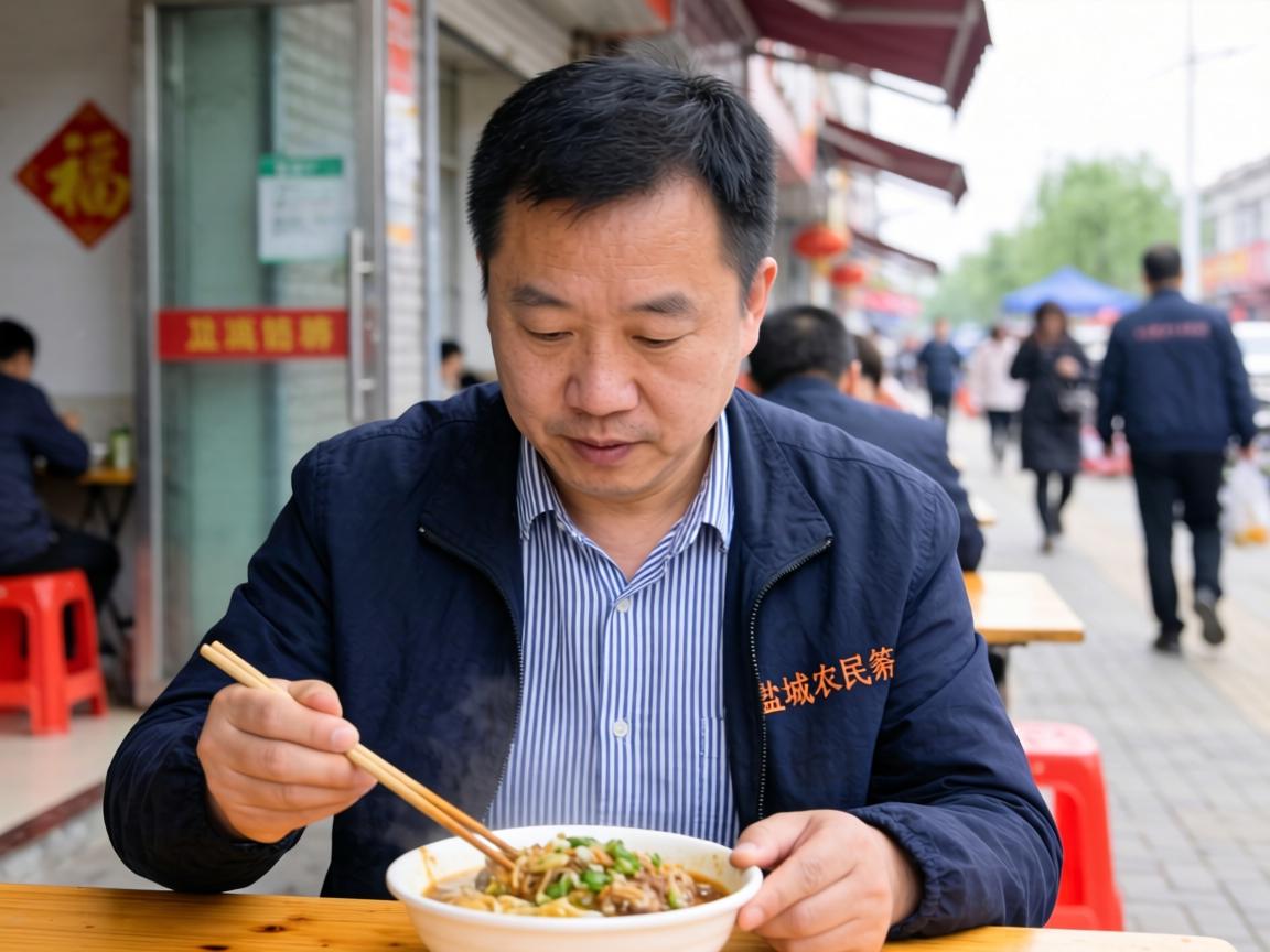 盐城农民街附近服务具体都有嘛？是正经吃饭的地儿吗？