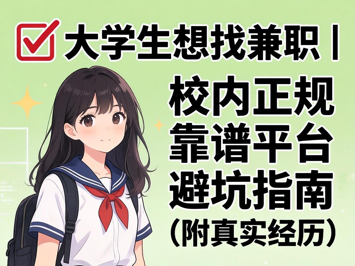 ?Å®´óѧÉúÏëÕÒ¼æÖ° | УÄÚÕý¹æ¿¿Æ×ƽ̨±Ü¿ÓÖ¸ÄÏ£¨¸½ÕæÊµ¾Àú£©