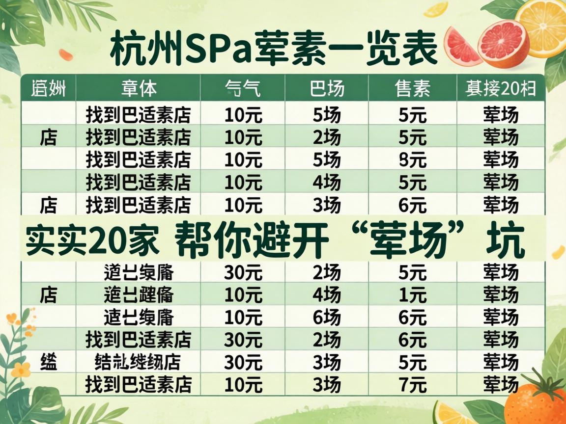 ����spa����һ���� | ʵ��20��������ܿ����糡�������ҵ������ص�