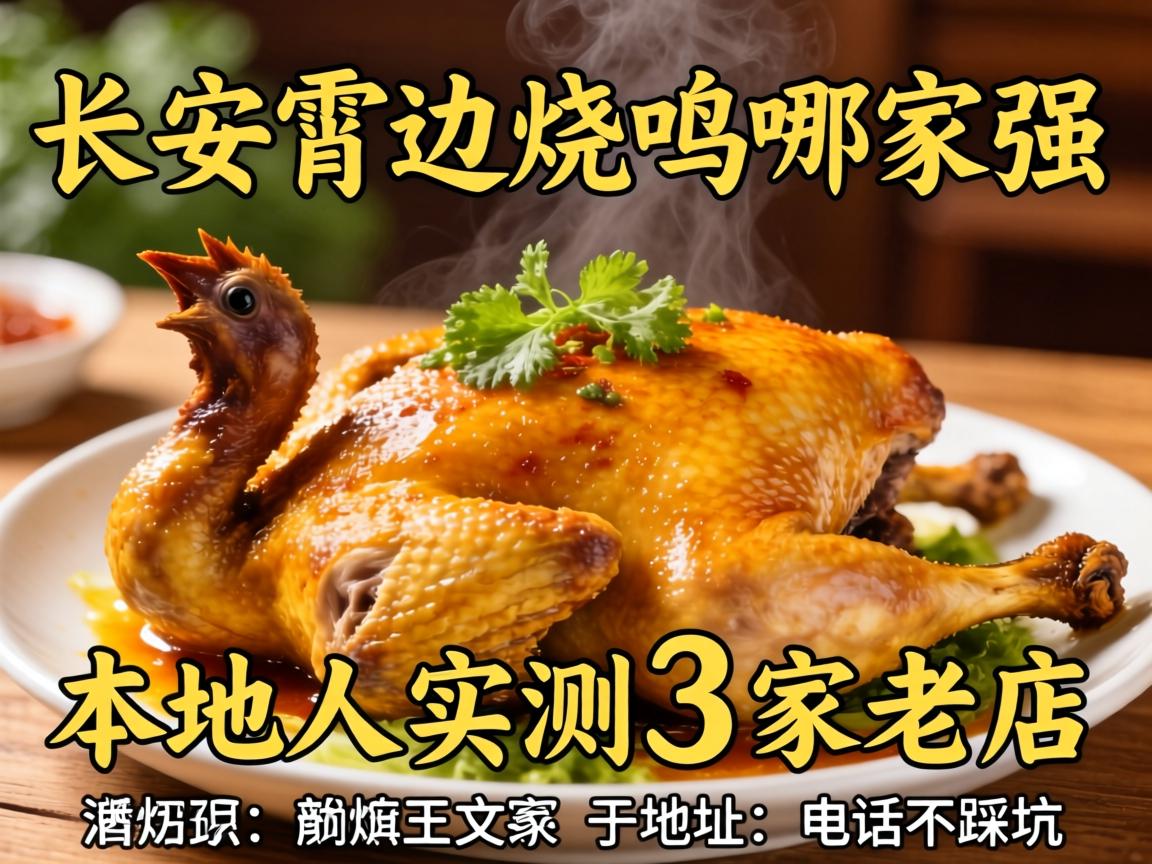长安霄边烧鸡哪家强 | 外地人实测3家老店，，，，，附地点电话不踩坑-1