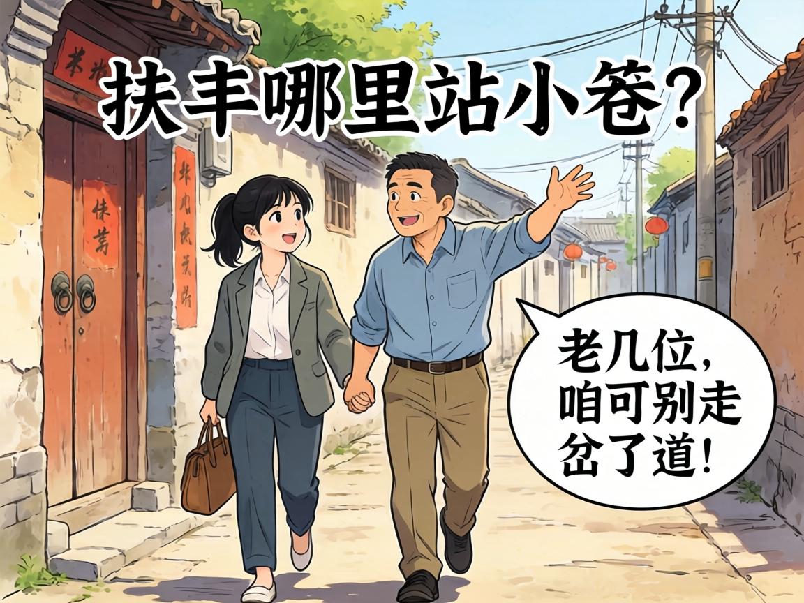 扶风哪里有站小巷的?老几位,咱可别走岔了道!-2