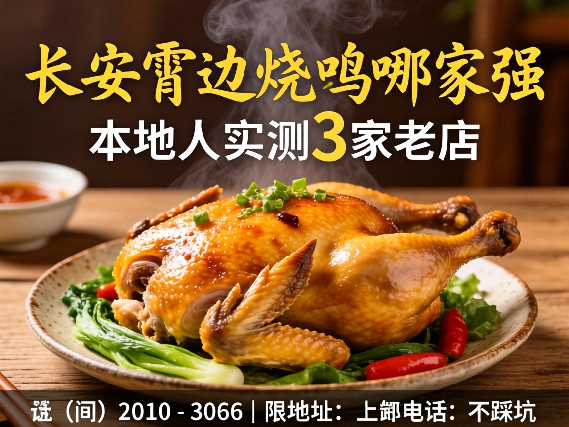 长安霄边烧鸡哪家强 | 外地人实测3家老店，，，，，附地点电话不踩坑-2