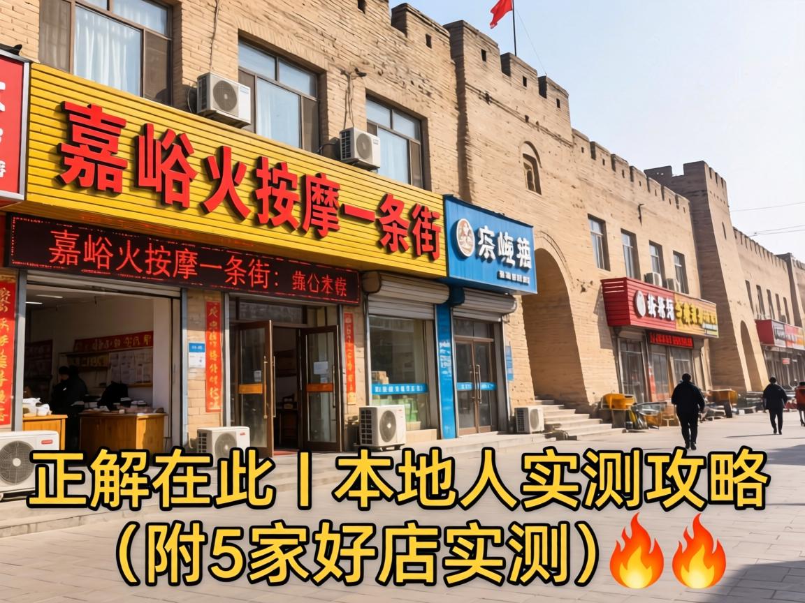 嘉峪关按摩一条街_正解在此｜本地人实测攻略（附5家好店实测）?