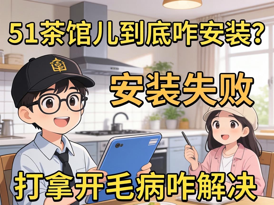 51���������զװ����װ��ʧ��/�򲻿���ë��զ�����