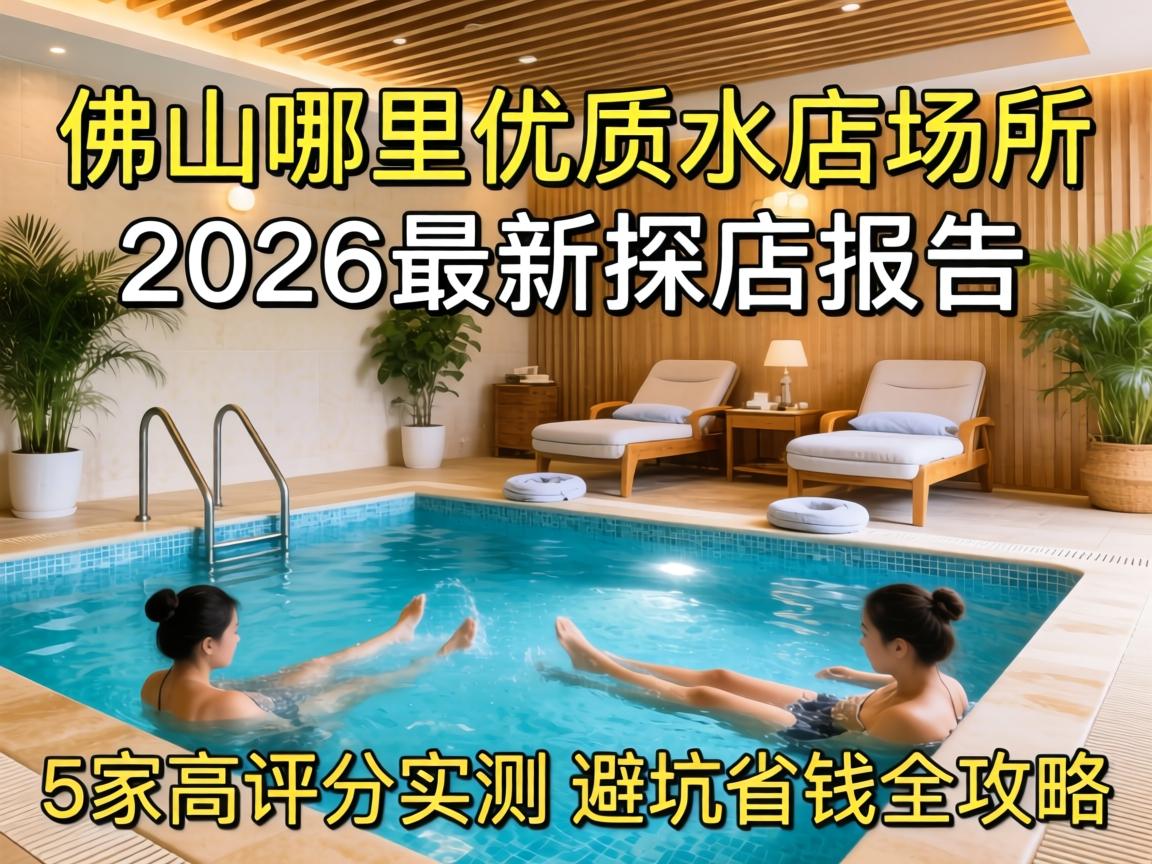 佛山哪里有优质水疗场所？2026最新探店报告，5家高评分实测，避坑省钱全攻略