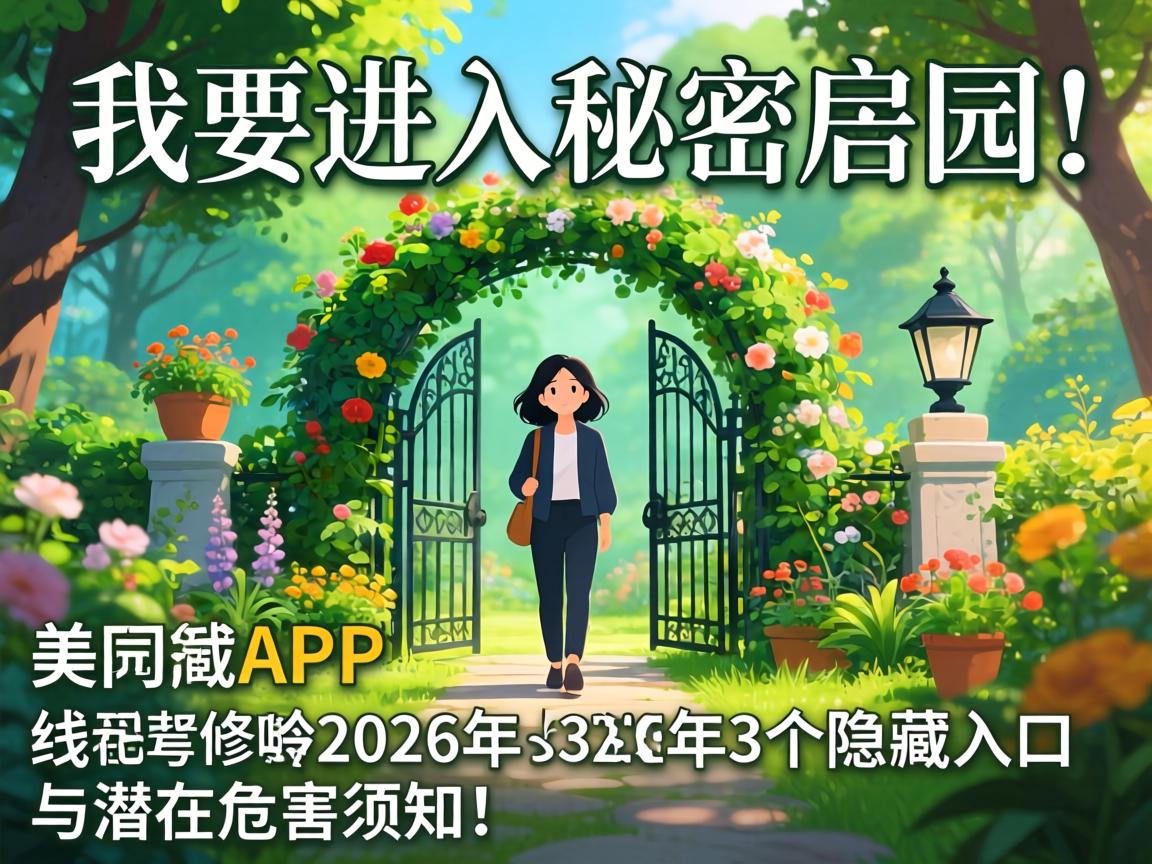 ��Ҫ�������ܻ�԰, ��ɶAPP��2026����3�����������Ǳ��Σ����֪��