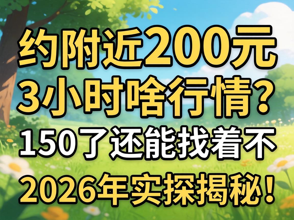 Լ����200Ԫ3Сʱɶ������150�˻������Ų���2026��ʵ̽���أ�