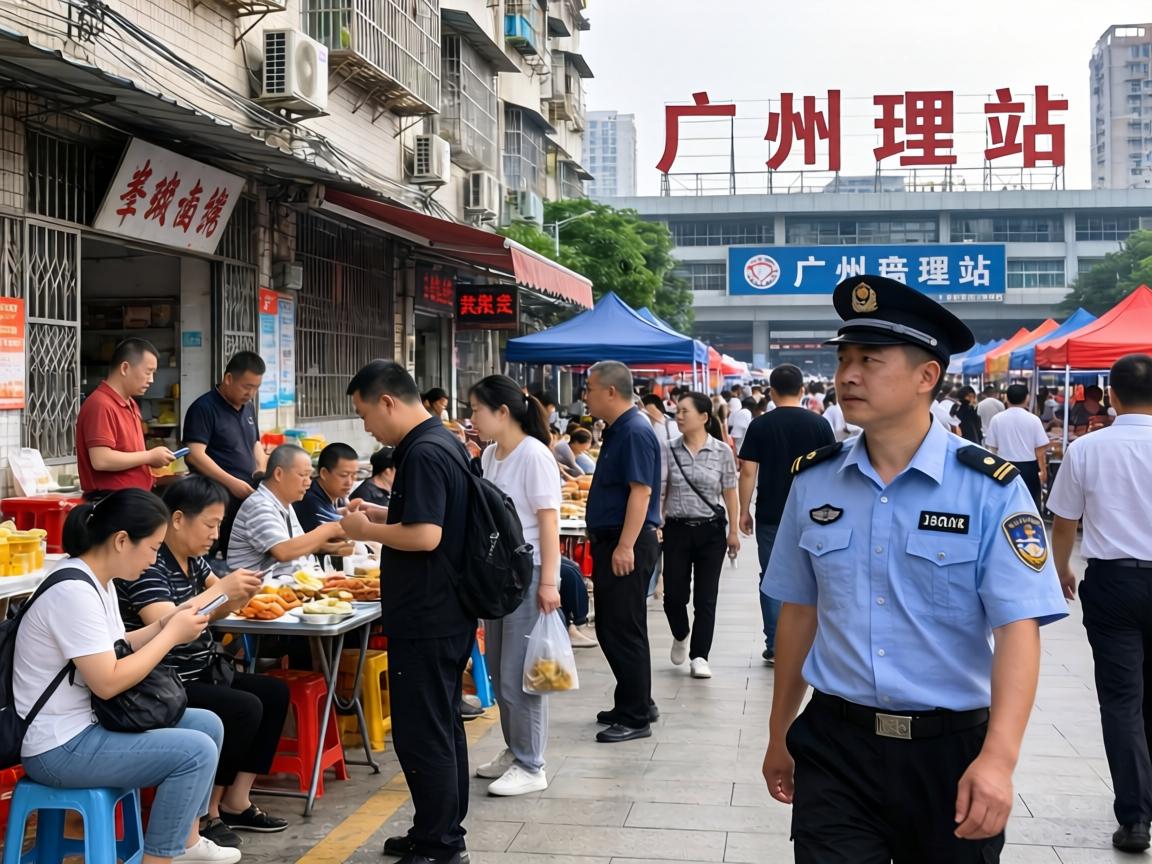 探访广州站街聚集地，实拍3大聚集点人流与暗语，城中村暗流与城市光鲜，城市管理者如何破解治理困局？