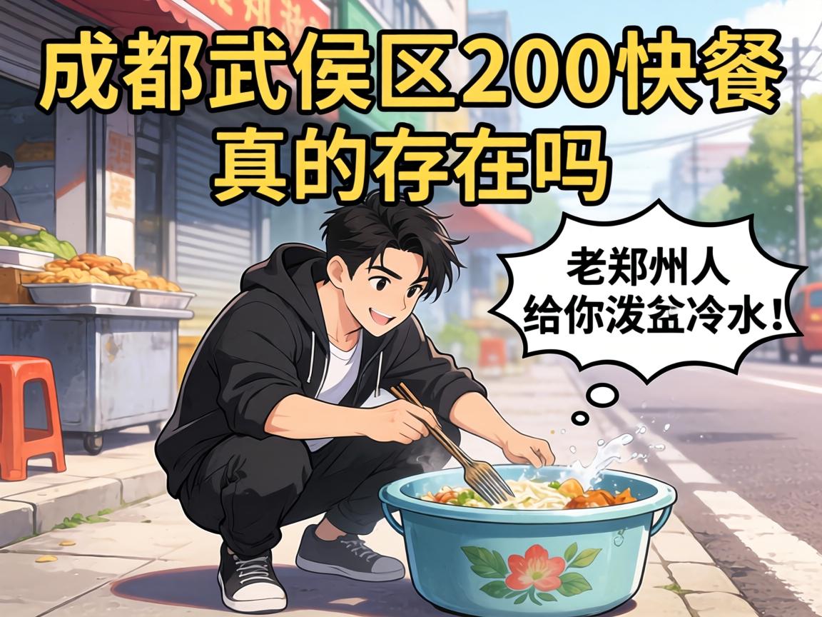 ³É¶¼ÎäºîÇø200¿ì²ÍÕæµÄ±£´æÂð£¿ÀÏÖ£ÖÝÈ˸øÄãÆÃÅèÀäË®£¡