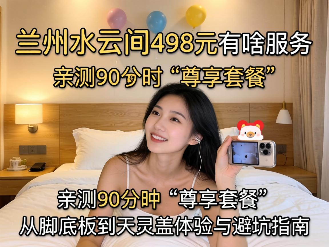 兰州水云间498元有啥服务呢？亲测90分钟“尊享套餐”，从脚底板到天灵盖的体验与避坑指南