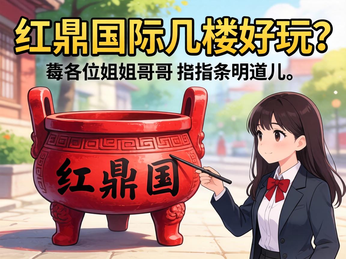 红鼎国际几楼好玩？求各位姐姐哥哥给指条明道儿！