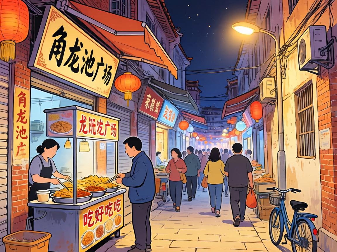 ���ݽ������ع㳡С��������óԵ����ǵط�������������