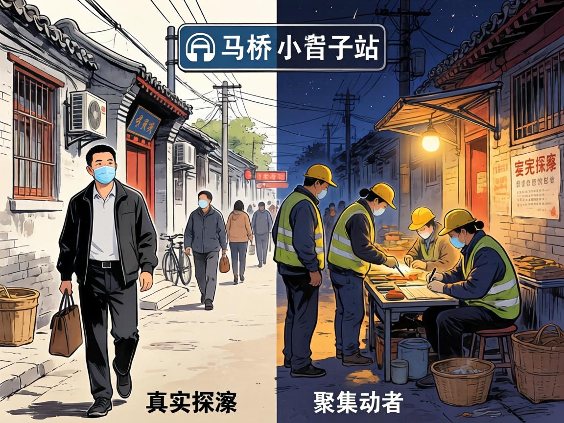 ������С����վ������ɶ�������ʵ̽�ñ������߾ۼ��ص�����ҹ