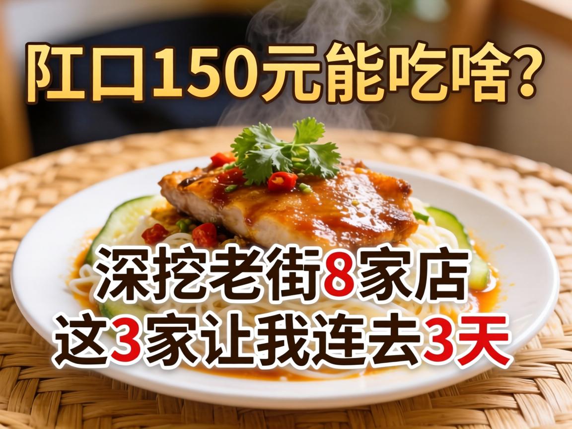 阳江150元能吃啥?深挖老街8家店,这3家让我连去3天!