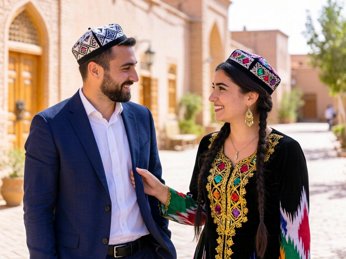 在喀什旅行时，如何得体地与当地维吾尔族朋友互动？