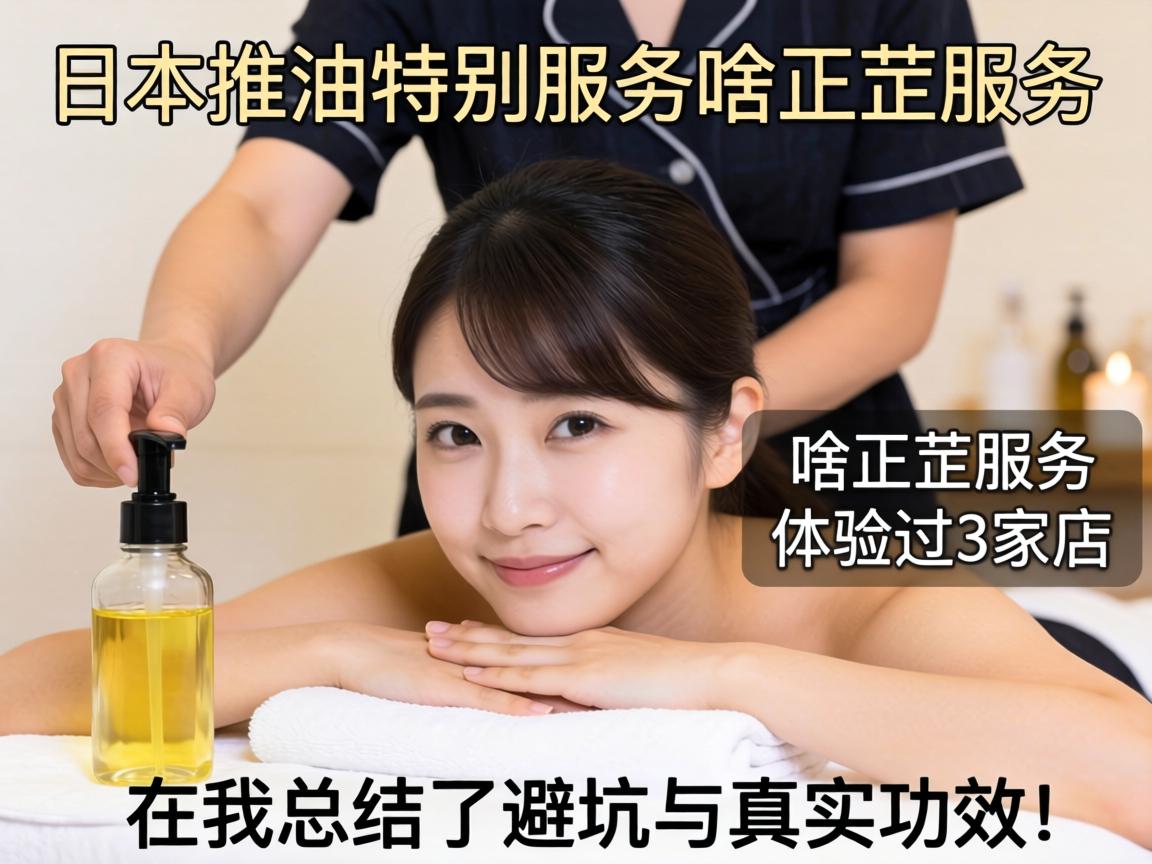日本女性推油特别服务是啥正经服务?体验过3家店,我总结了避坑与真实功效