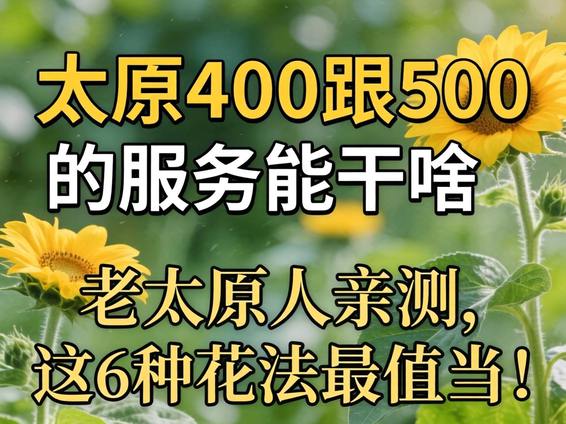 ̫ԭ400��500��Ч���ܸ�ɶ����̫ԭ���ײ�����6�ֻ�����ֵ����