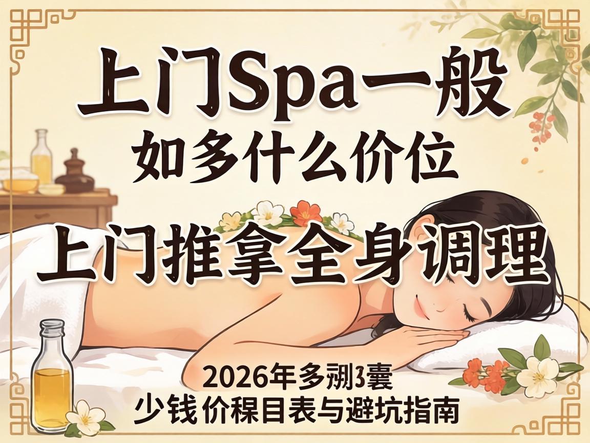 ����spaһ��ʲô��λ����������ȫ����������Ǯ��2026���Ŀ����ܿ�ָ��