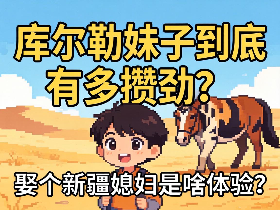 库尔勒妹子到底有多攒劲？娶个新疆媳妇是啥体验？