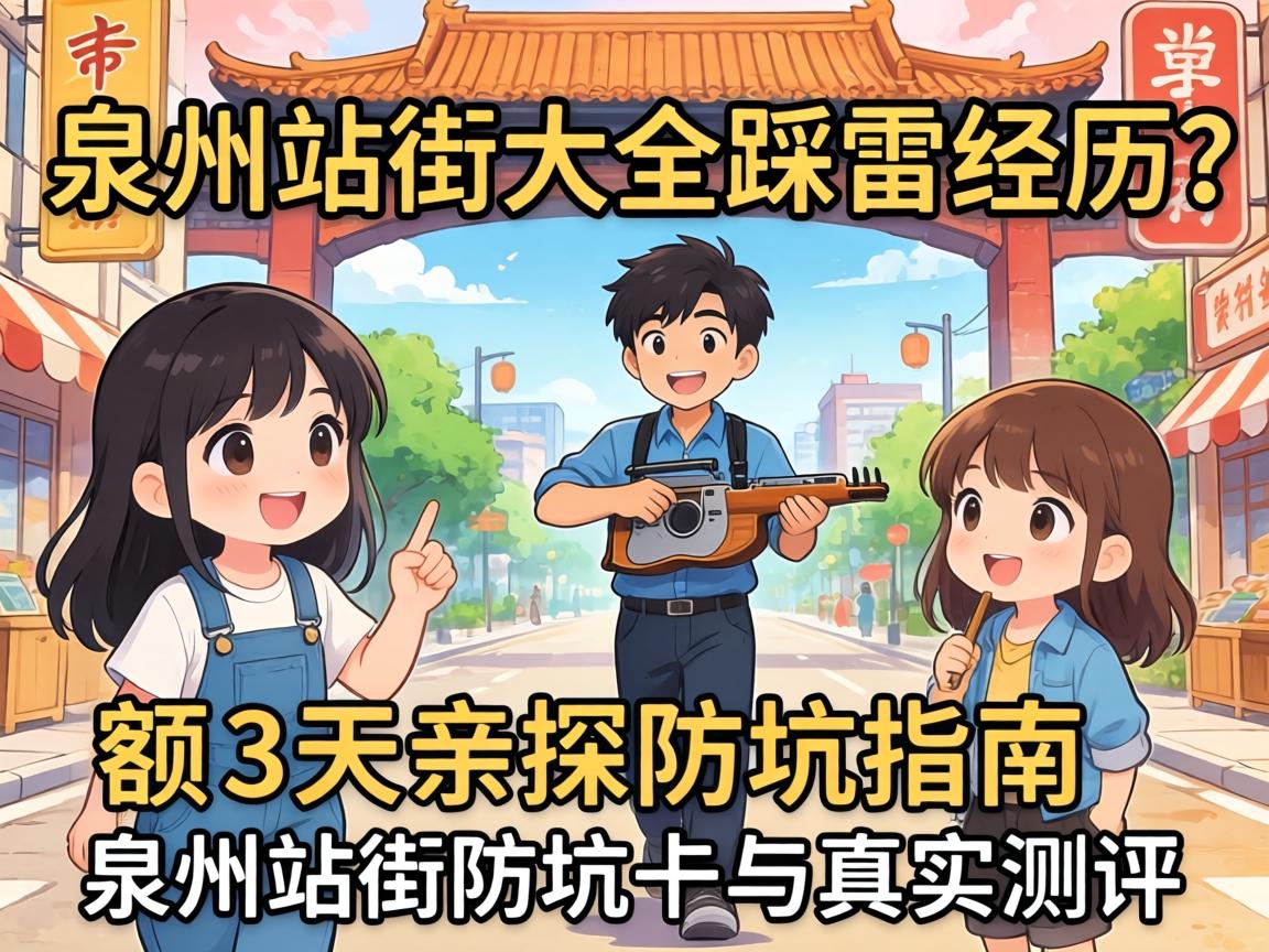泉州站街大全踩雷经历?额3天亲探防坑指南与真实测评
