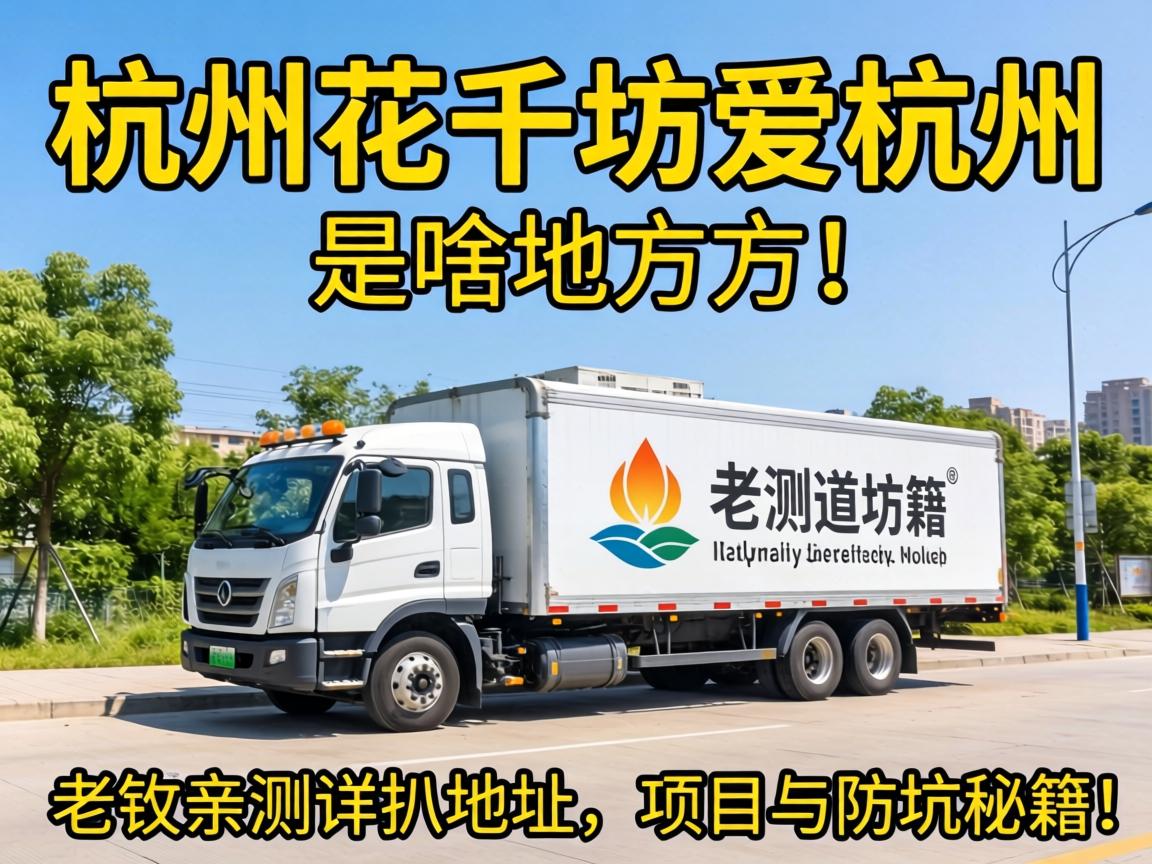 杭州花千坊爱杭州是啥地方？老铁亲测详扒地址、项目与防坑秘籍！