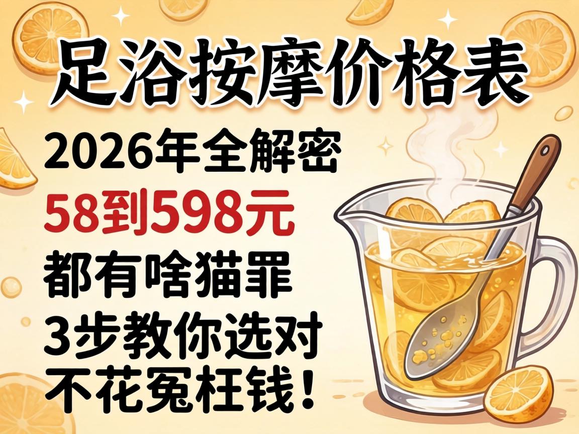 ��ԡ���ü۸��2026��ȫ���ܣ�58��598Ԫ����ɶè����3������ѡ�Բ���ԩ��Ǯ��