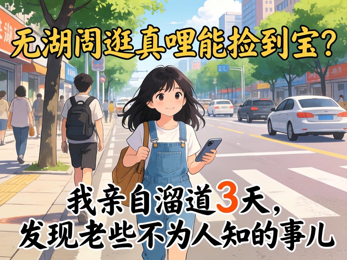 在芜湖街头闲逛真哩能捡到宝？我亲自溜达3天，发现老些不为人知的事儿