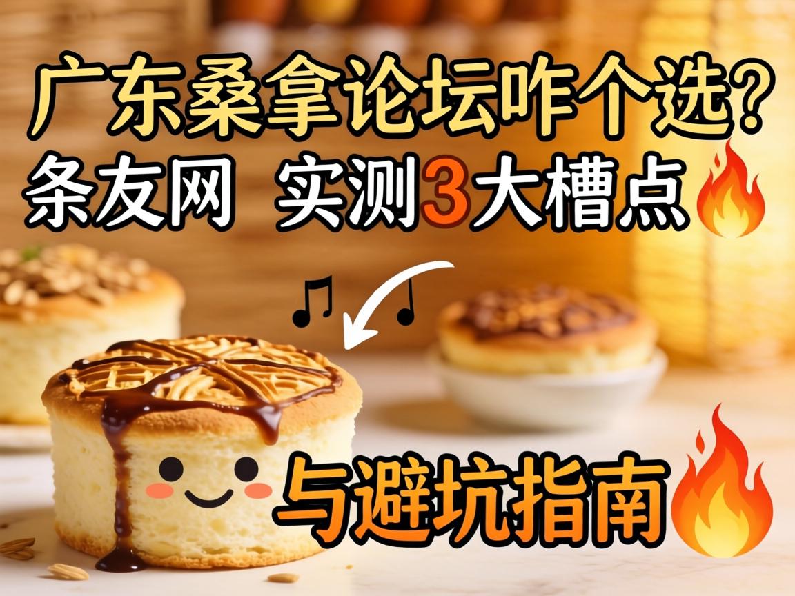 广东桑拿论坛咋个选?条友网_实测3大槽点与避坑指南?