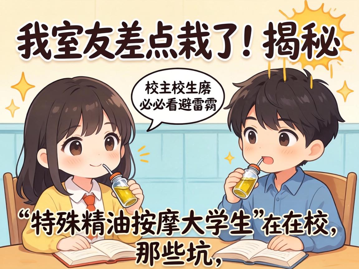 ÎÒÊÒÓѲîµãÔÔÁË£¡½ÒÃØ¡°ÌØÊ⾫ÓÍÍÆÄôóѧÉú¡±ÄÇЩ¿Ó£¬ÔÚУÉú±Ø¿´±ÜÀ×