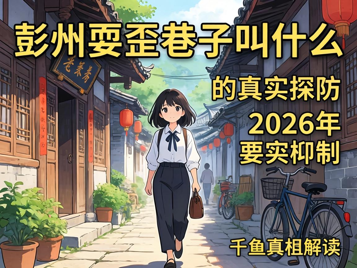 彭州耍歪的巷子叫什么名字?2026年的真实探访与真相解读