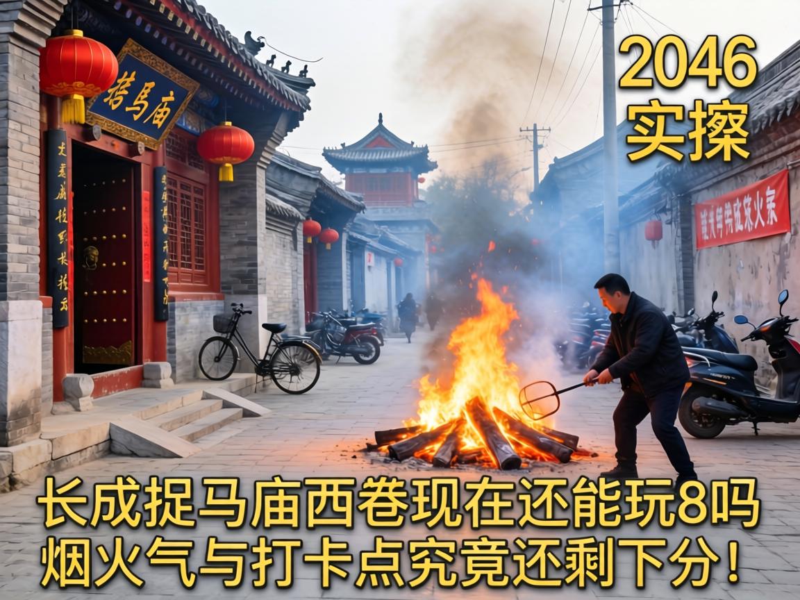 长治捉马庙西巷现在还能玩吗,2026年实探:烟火气与打卡点究竟还剩下几分?