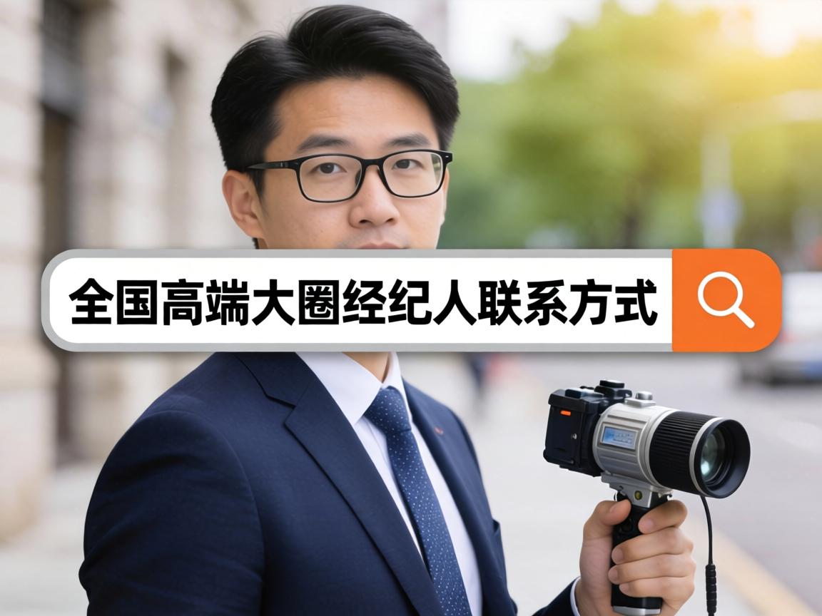 搜索“全国高端大圈经纪人联系方式”背后的风险与真相是啥?