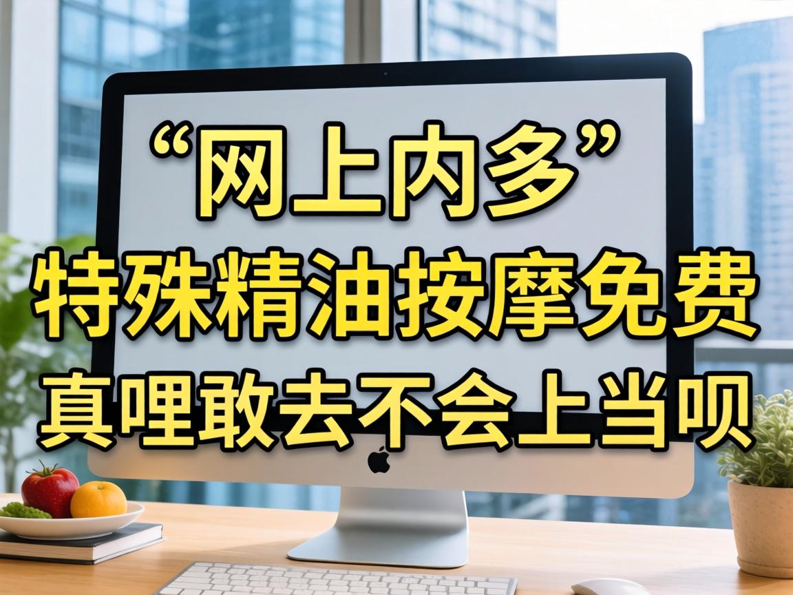 网上可多“特殊精油按摩免费”广告，真哩敢去不会上当呗？-1
