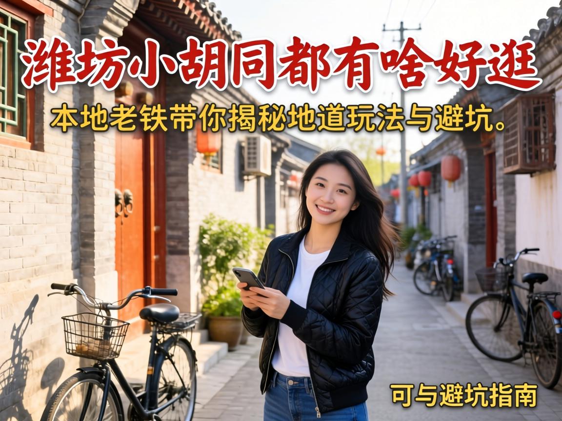 潍坊小胡同都有啥好逛的？本地老铁带你揭秘地道玩法与避坑指南！