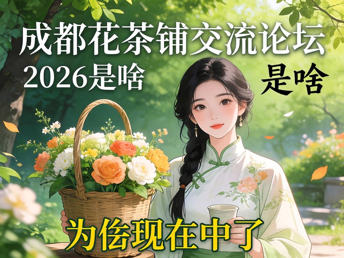 成都花茶铺交流论坛2026是啥？为啥现在不中了？